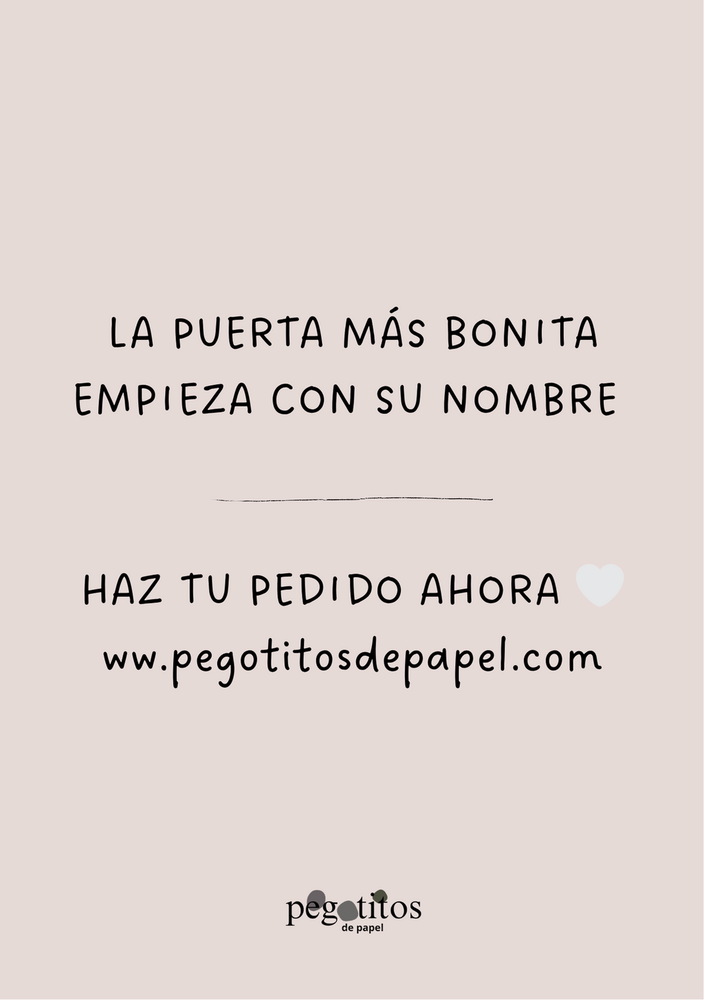 Nombre personalizado en madera para puerta infantil