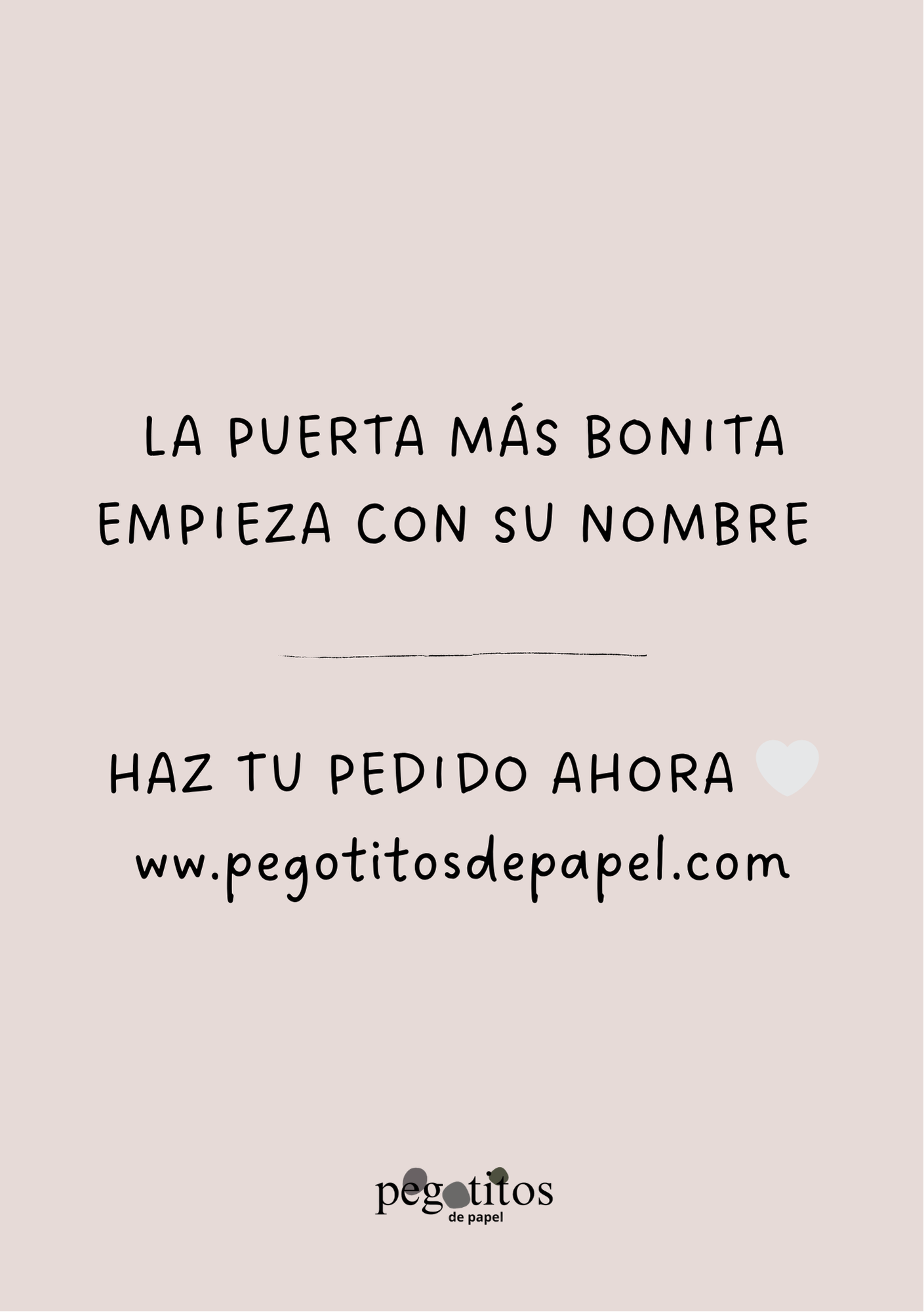 Nombre personalizado en madera para puerta infantil